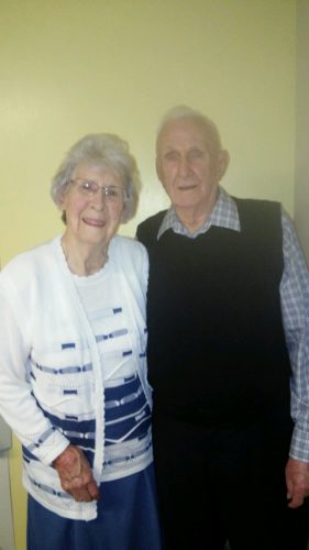 Mr. and Mrs. Clyde Beebe